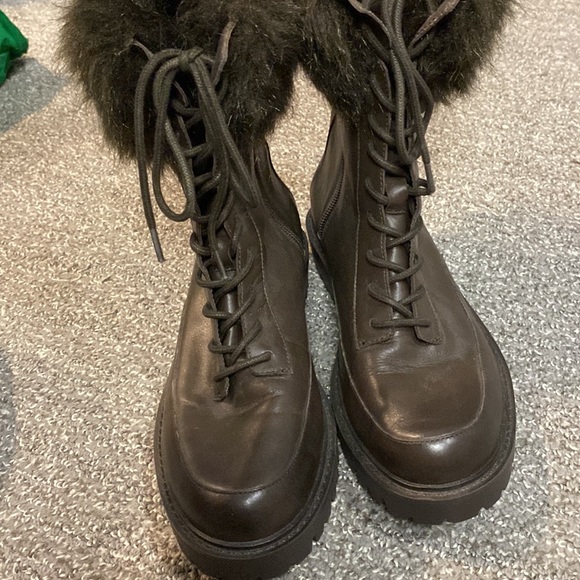 Charles David brown boots - Picture 5 of 6